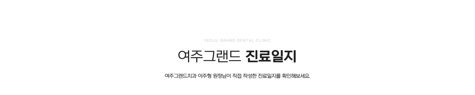 진료일지