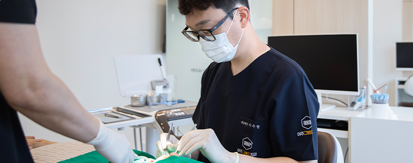 잠든 사이 편안한 치료